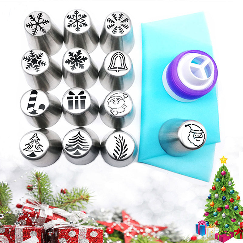 Christmas Hot saleš„-Christmas Nozzles Set