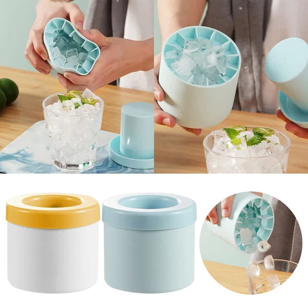 Silicone Ice Cube Maker Cup-🎁Gift Ice clamp🎁