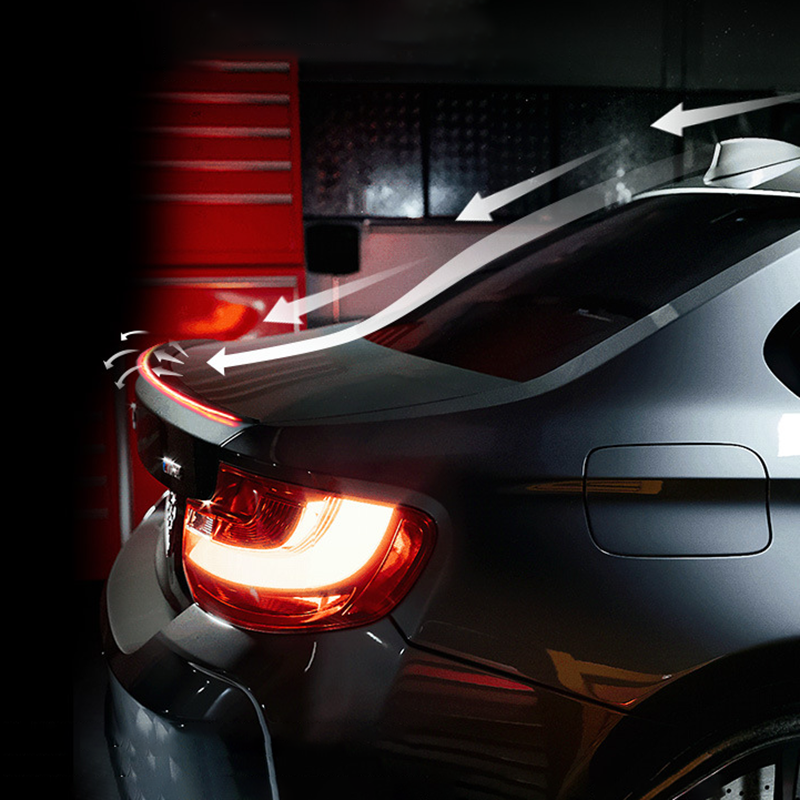 Universal Rear LED Spoiler Kit - Waterproof Car LED Strip Lights with 5 Lighting Modes & High Brightness