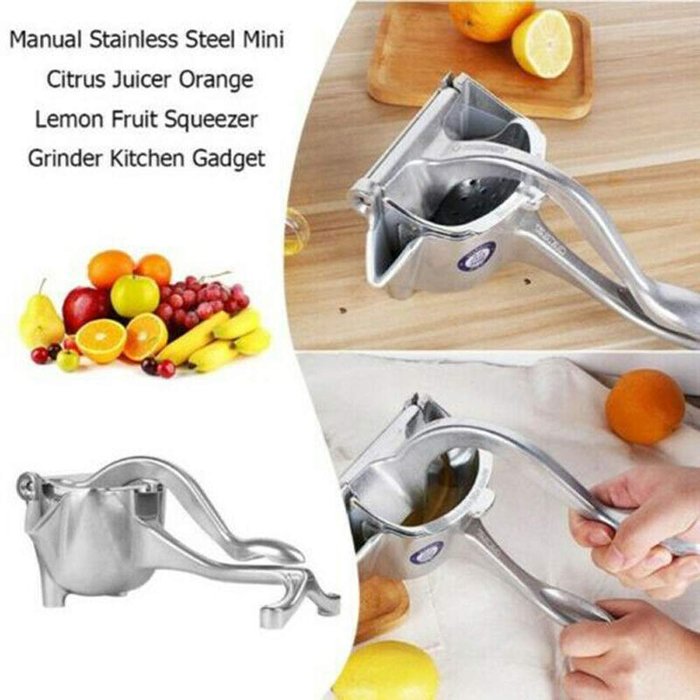 PREMIUM ALUMINIUM METAL JUICER