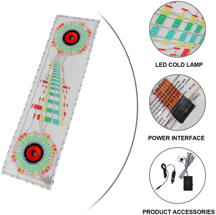 Car Music Rhythm Sensor Lam