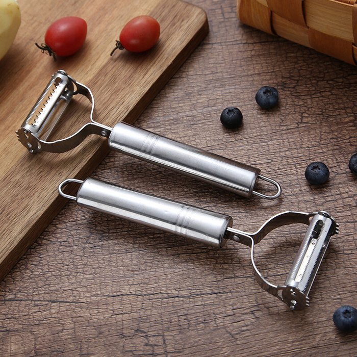 Ultra Sharp Stainless Steel Dual Julienne Peeler