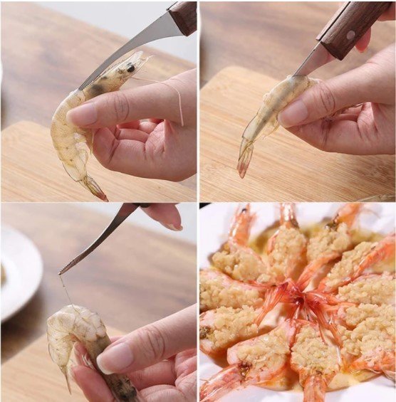 Shrimp Thread Knife