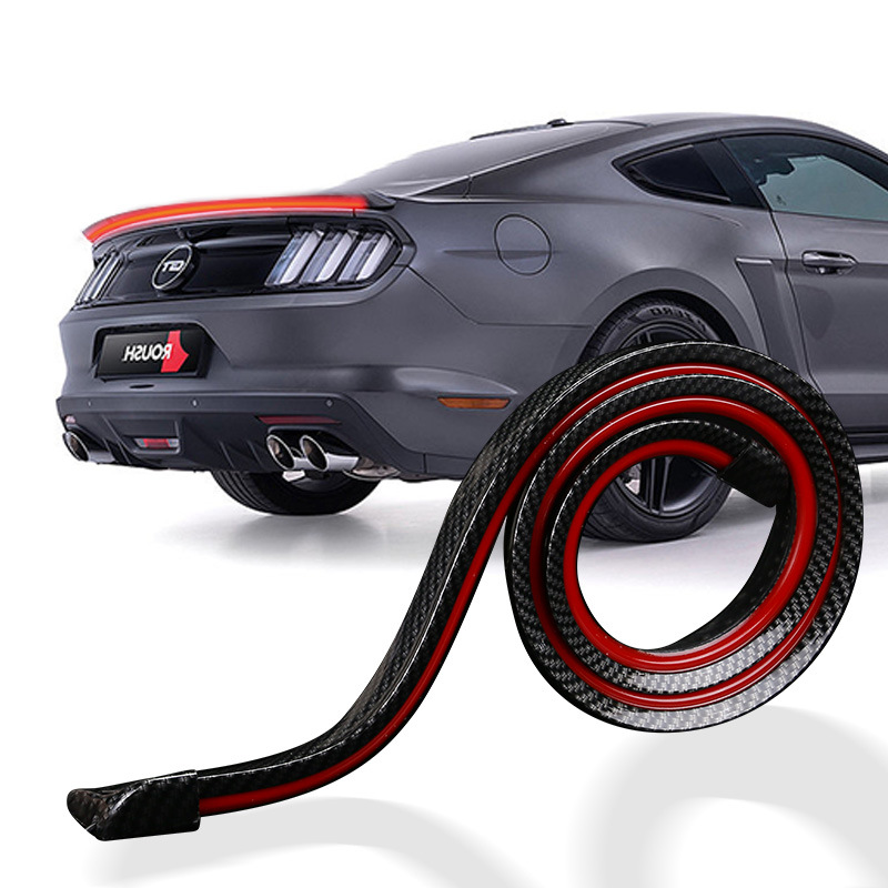 Universal Rear LED Spoiler Kit - Waterproof Car LED Strip Lights with 5 Lighting Modes & High Brightness
