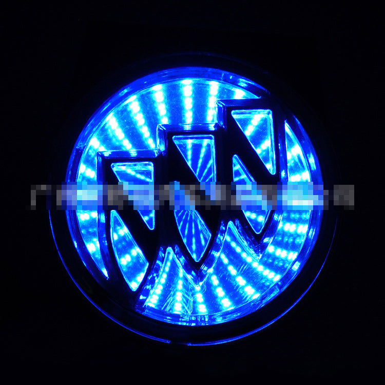 🚗4D Car Logo Badge LED Light✨For The Front And Back
