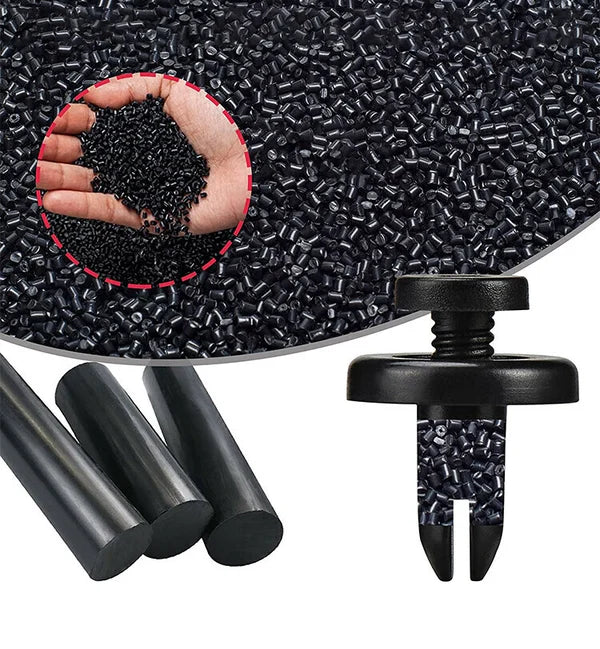 Car set plastic rivet buckle(415PCS)
