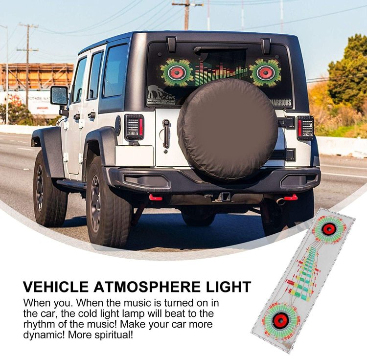 Car Music Rhythm Sensor Lam