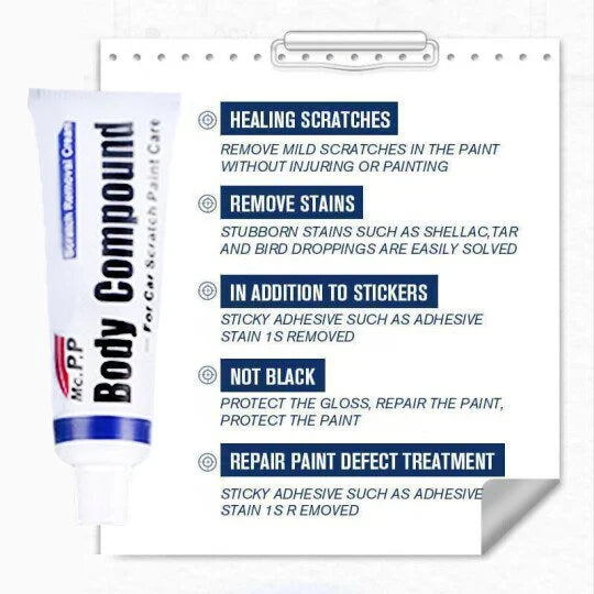 Professional Car Scratch Repair Agent 🔥buy1 get 1 free🔥