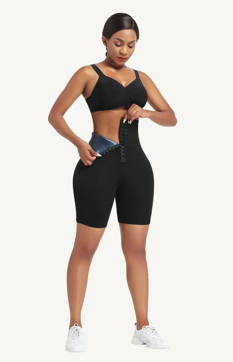 ćlimitdet timeš„ćThermo Sweat Compressing Shorts