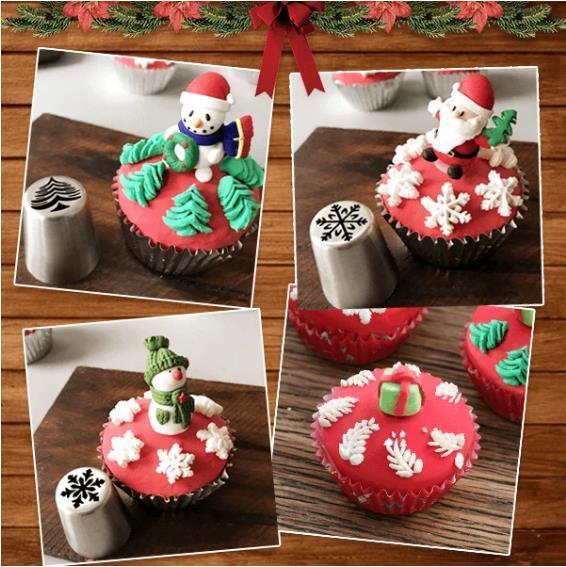Christmas Hot saleš„-Christmas Nozzles Set