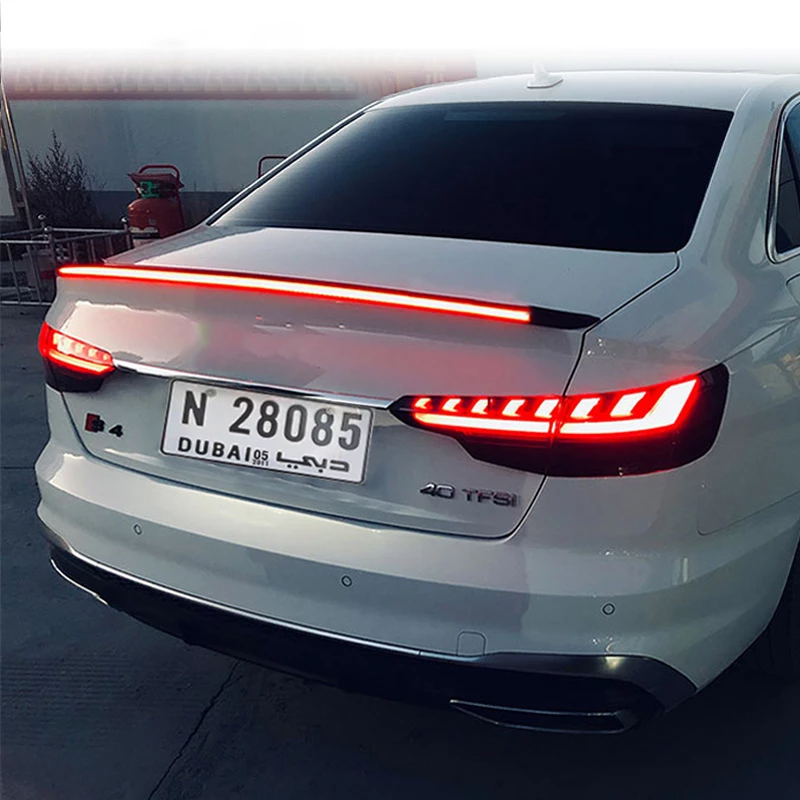 Universal Rear LED Spoiler Kit - Waterproof Car LED Strip Lights with 5 Lighting Modes & High Brightness
