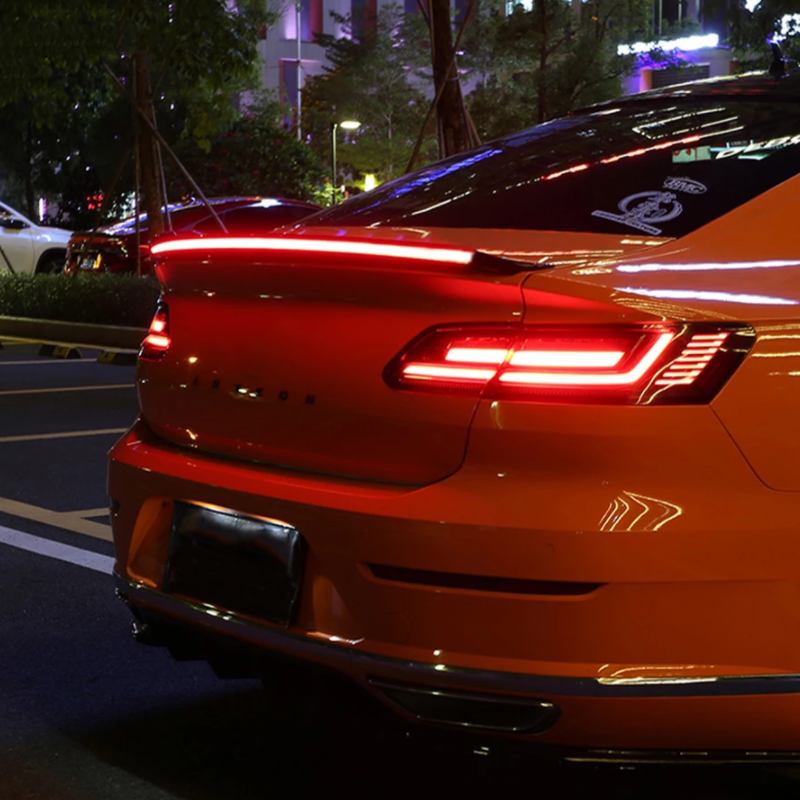Universal Rear LED Spoiler Kit - Waterproof Car LED Strip Lights with 5 Lighting Modes & High Brightness
