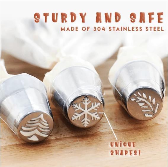 Christmas Hot saleš„-Christmas Nozzles Set