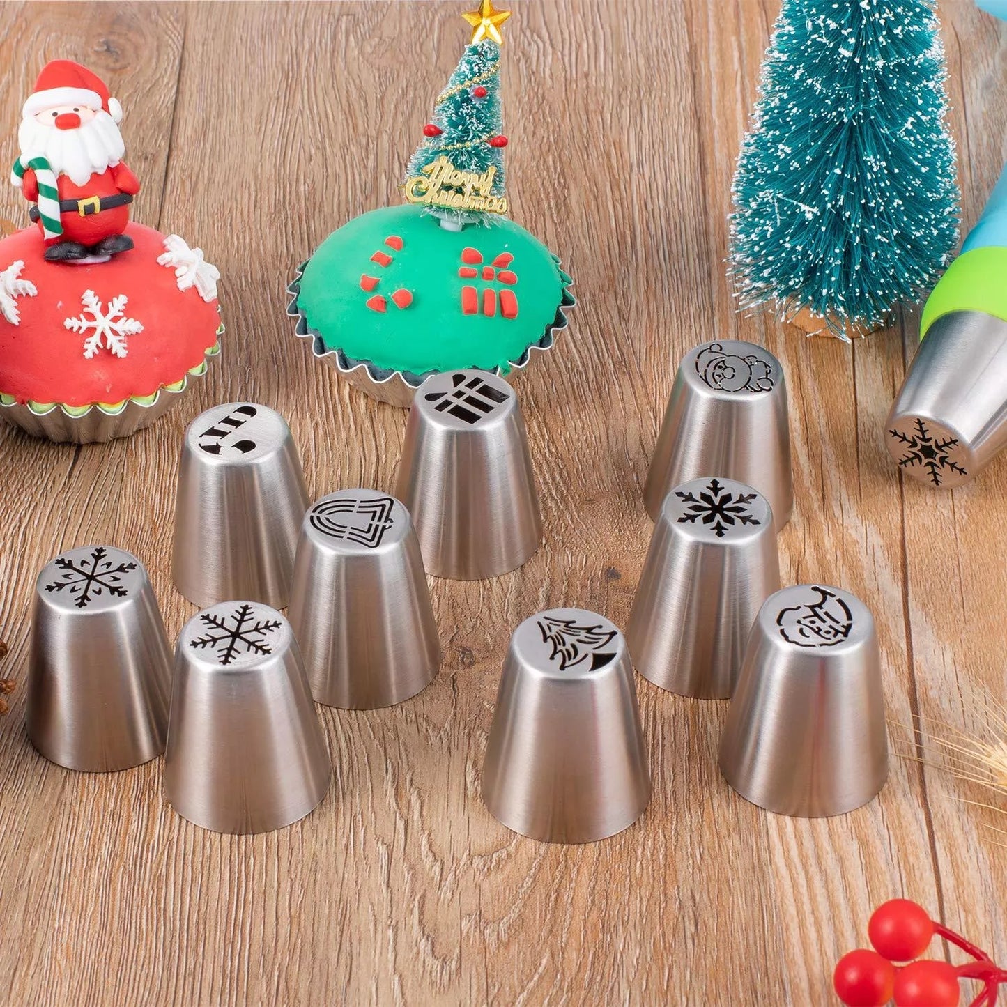 Christmas Hot saleš„-Christmas Nozzles Set