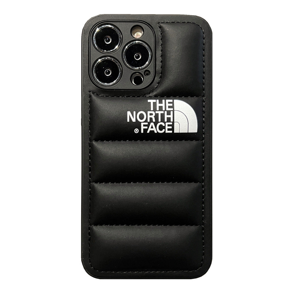 Down jacket phone caseãThe North Faceã