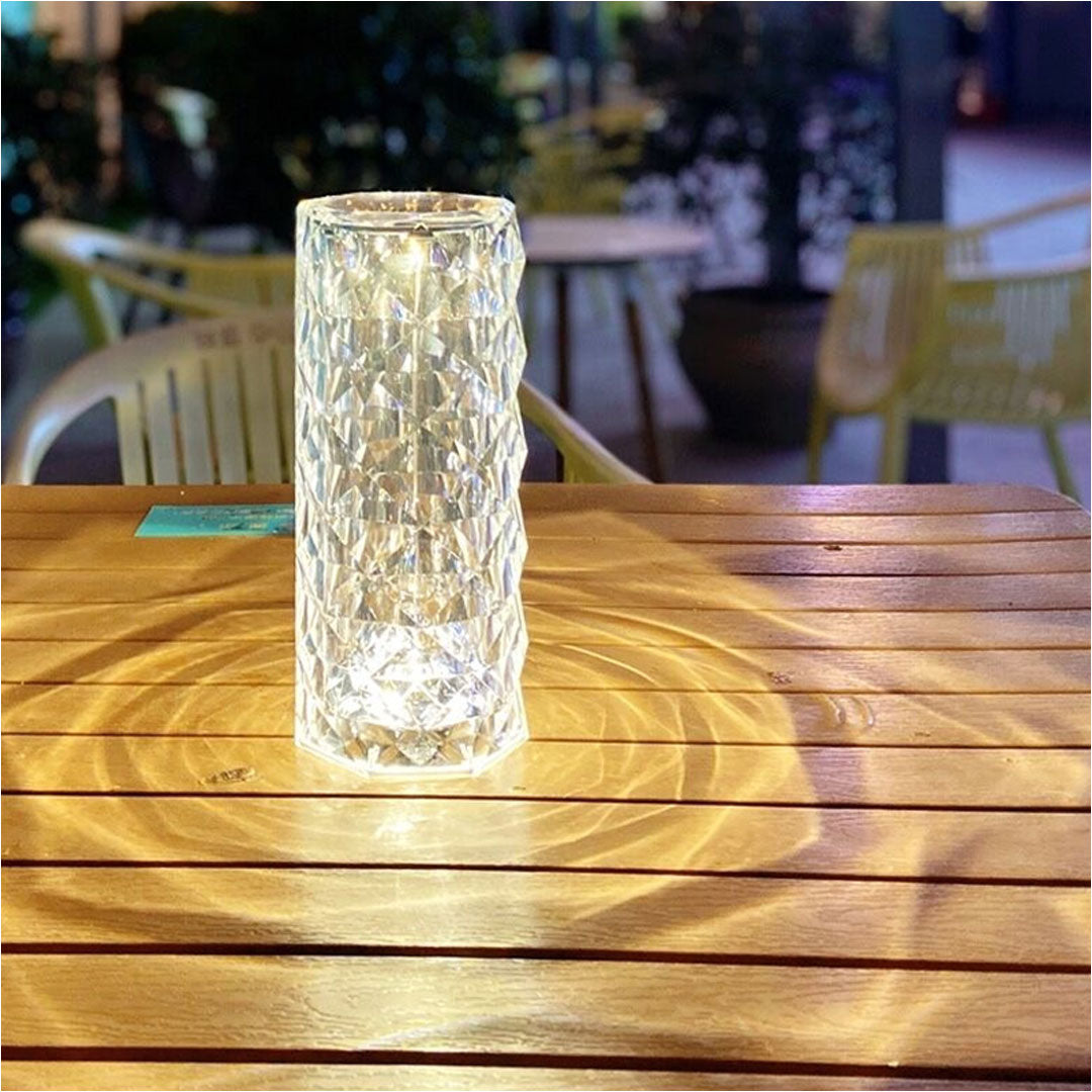 Argumub™ Touching Control Rose Lamp