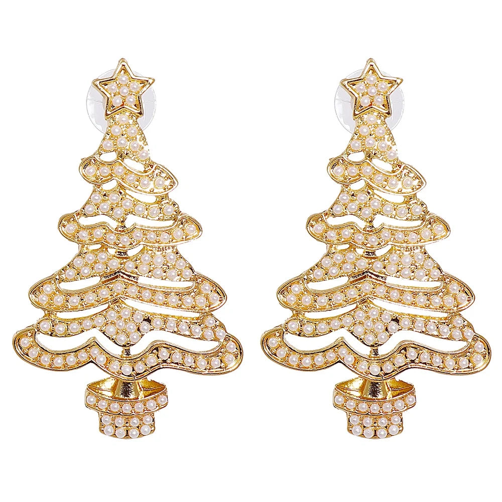 Early Christmas Sale 50% OFF - Christmas Tree Earrings🎁