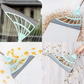 🧹Magical Pressing Silicone Broom Sweeping Water & Dust and Pet Hair - 🔥Season Hot Sale