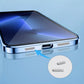 New Version 2.0 Transparent Electroplated iPhone Case With Camera Protector
