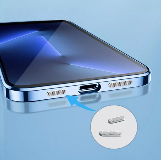 New Version 2.0 Transparent Electroplated iPhone Case With Camera Protector