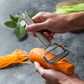 Ultra Sharp Stainless Steel Dual Julienne Peeler