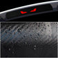 Car High Brake Light Sticker - Personalized Warning Effect Carbon Fiber Top Tail Lights Sticker Decoration