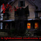 10.8ft Halloween Ghost Hanging Decorations Scary Creepy Halloween Wall Decorations for Indoor/Outdoor Decor
