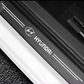 Carbon Car Door Sills Stickers