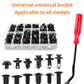 Car set plastic rivet buckle（415PCS）