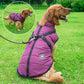 Waterproof Winter Jacket with Built-in Harness