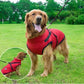 Waterproof Winter Jacket with Built-in Harness
