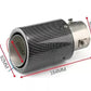 2022 New design car luminous tail throat LED light