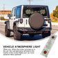Car Music Rhythm Sensor Lam