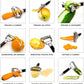 Ultra Sharp Stainless Steel Dual Julienne Peeler
