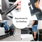 Car Roof Rack Steps - Versatile Foldable (400 lbs / 180 kg)