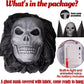 10.8ft Halloween Ghost Hanging Decorations Scary Creepy Halloween Wall Decorations for Indoor/Outdoor Decor