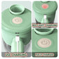 Multifunctional wireless electric grinder