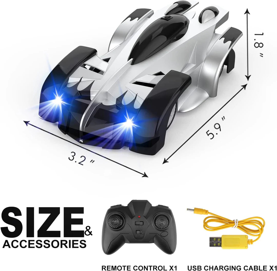 Climbing Wall Stunt Car With Remote Control [ FREE SHIPPING ]