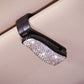 Car Interior with Diamond Swan Ornaments - Blingbling!