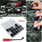 Car set plastic rivet buckle（415PCS）