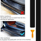Carbon Car Door Sills Stickers