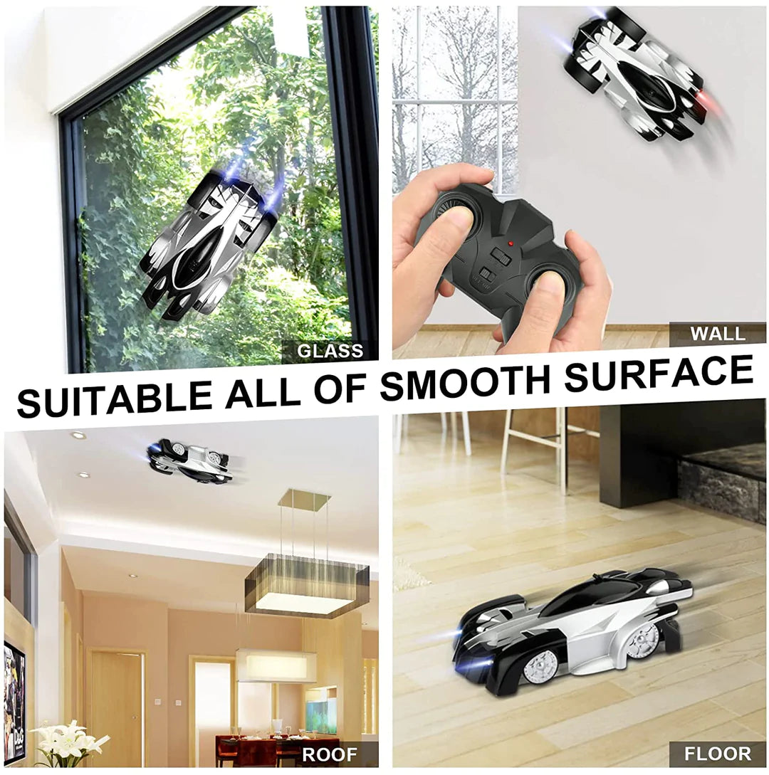 Climbing Wall Stunt Car With Remote Control [ FREE SHIPPING ]