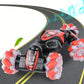Deformation remote control car