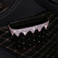 Car Interior with Diamond Swan Ornaments - Blingbling!