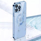 New Version 2.0 Transparent Electroplated iPhone Case With Camera Protector