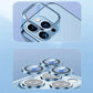 New Version 2.0 Transparent Electroplated iPhone Case With Camera Protector