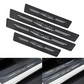 Carbon Car Door Sills Stickers